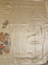 MIMOSA Saree Saree — pallu and zari work detail