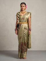 MIMOSA Saree Saree — front view on mannequin