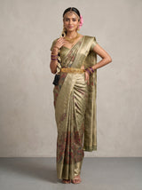 MIMOSA Saree Saree — pose 4 styling detail