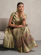 MIMOSA Saree Saree — pose 8 styling detail