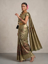 MIMOSA Saree Saree — pose 9 styling detail