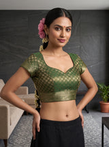MIMOSA Saree Saree — blouse close-up