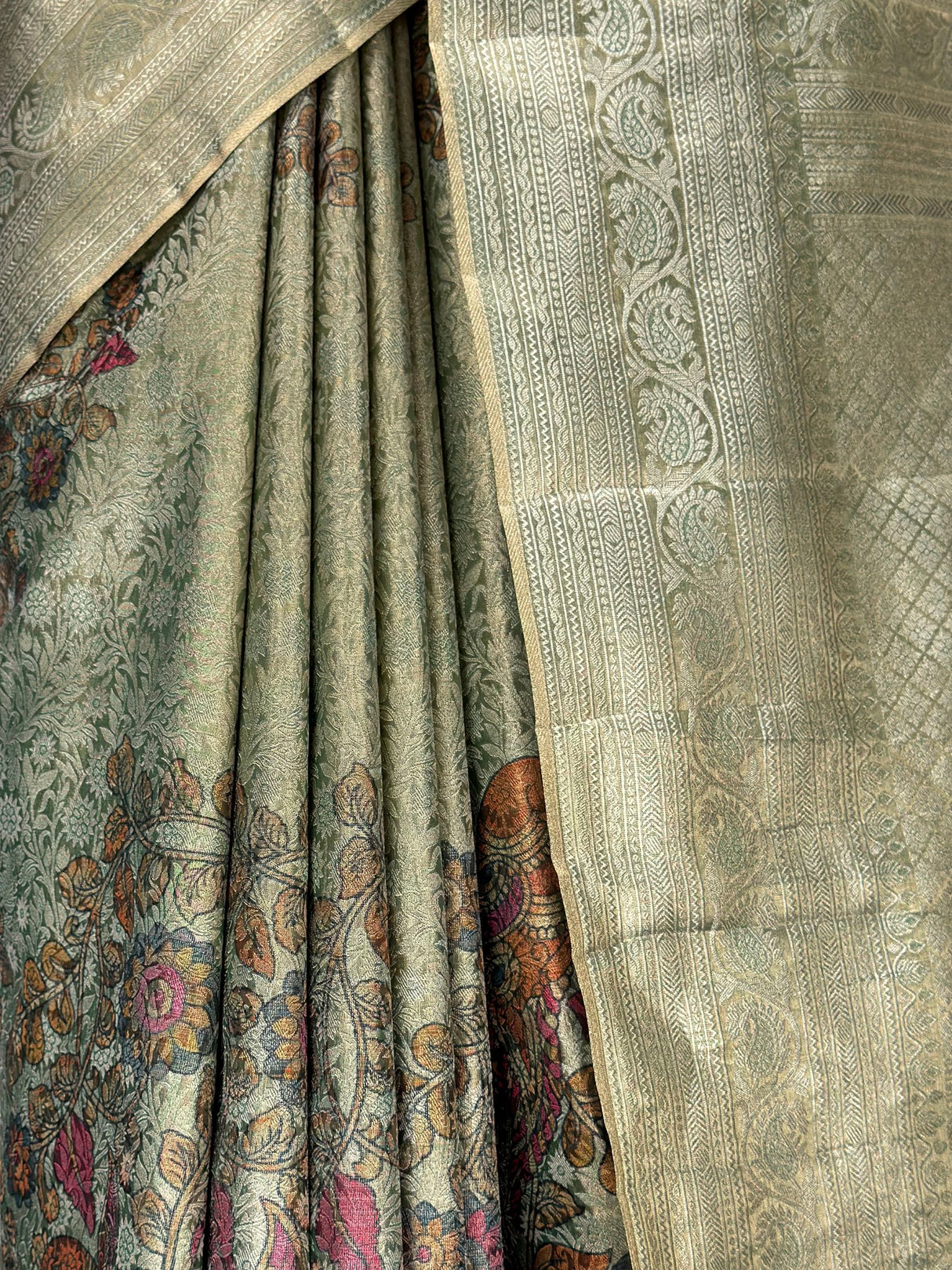 MIMOSA Saree Saree — fleets shot full lifestyle