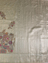 MIMOSA Saree Saree — pallu and zari work detail