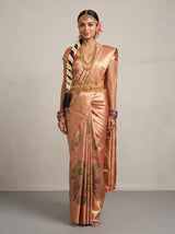 MIMOSA Saree Saree — front view on mannequin