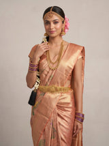 MIMOSA Saree Saree — pose 10 styling detail