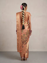 MIMOSA Saree Saree — pose 2 styling detail