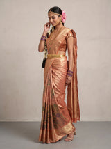 MIMOSA Saree Saree — pose 3 styling detail