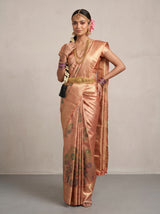 MIMOSA Saree Saree — pose 4 styling detail