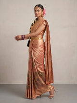 MIMOSA Saree Saree — pose 5 styling detail