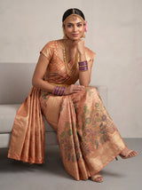 MIMOSA Saree Saree — pose 8 styling detail