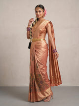 MIMOSA Saree Saree — pose 9 styling detail