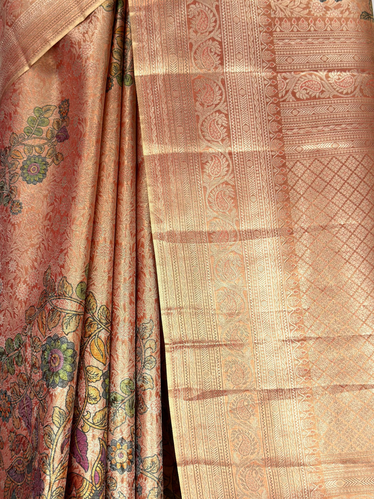 MIMOSA Saree Saree — fleets shot full lifestyle