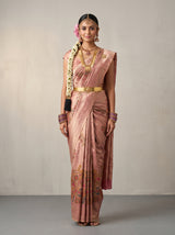 MIMOSA Saree Saree — front view on mannequin