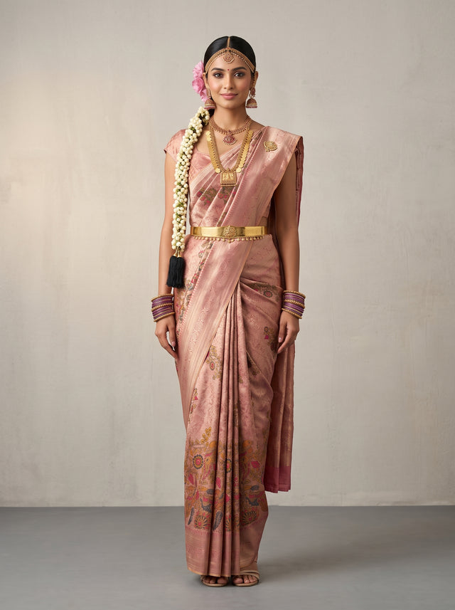 MIMOSA Saree Saree — front view on mannequin