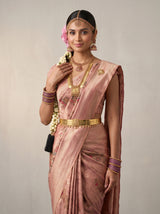 MIMOSA Saree Saree — pose 10 styling detail