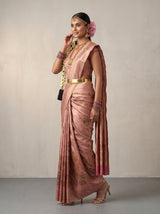 MIMOSA Saree Saree — pose 3 styling detail