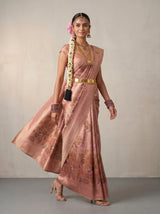 MIMOSA Saree Saree — pose 6 styling detail