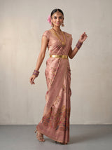 MIMOSA Saree Saree — pose 9 styling detail