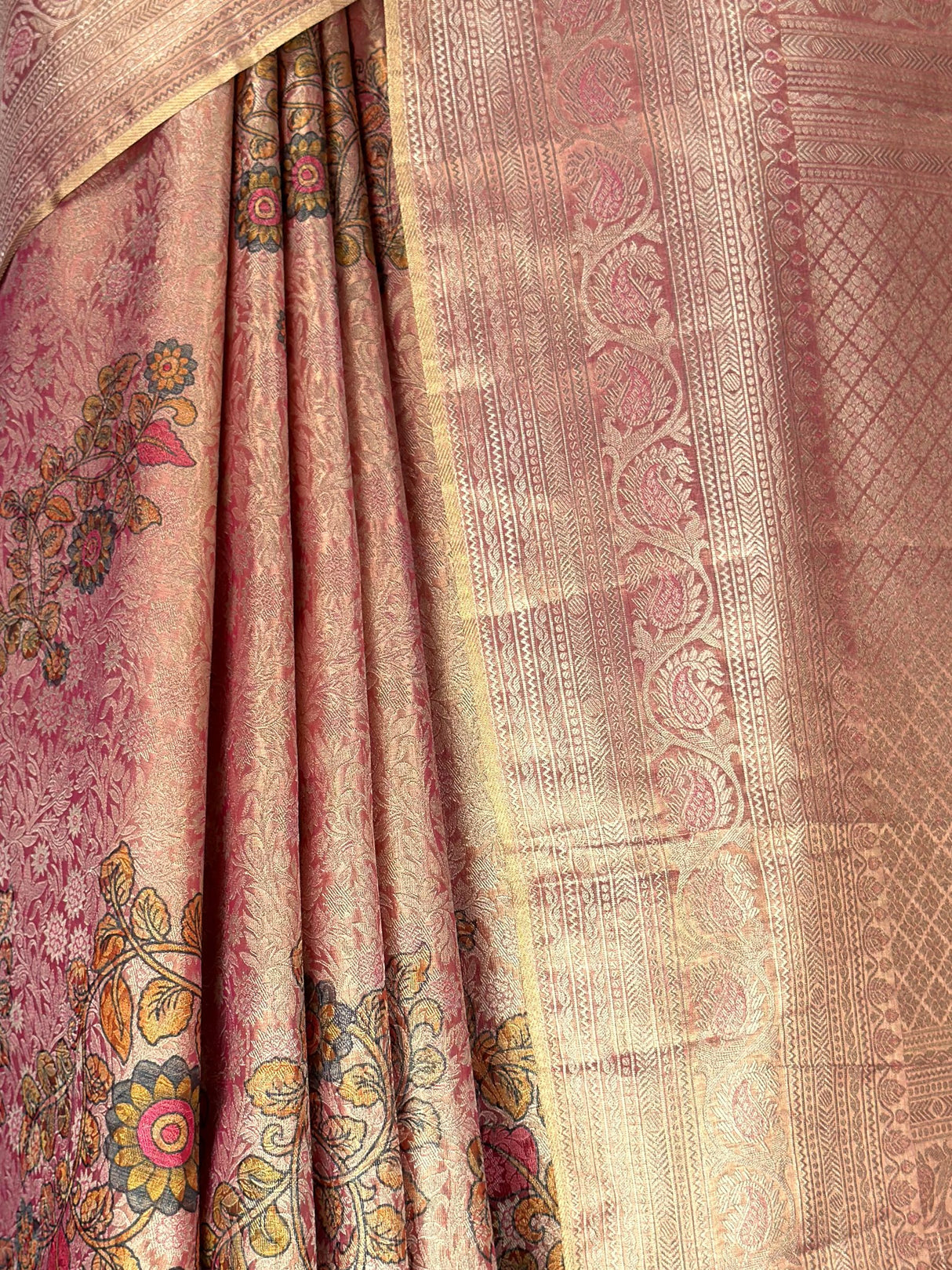 MIMOSA Saree Saree — fleets shot full lifestyle