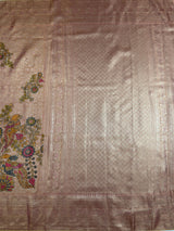 MIMOSA Saree Saree — pallu and zari work detail