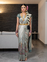 MIMOSA Saree Saree — front view on mannequin