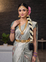 MIMOSA Saree Saree — pose 10 styling detail