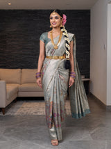 MIMOSA Saree Saree — pose 6 styling detail
