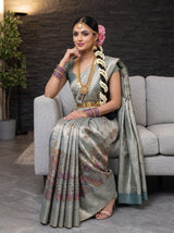 MIMOSA Saree Saree — pose 8 styling detail