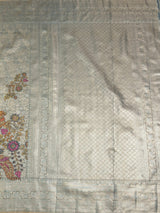MIMOSA Saree Saree — pallu and zari work detail