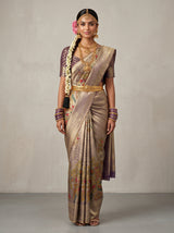 MIMOSA Saree Saree — front view on mannequin
