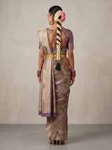 MIMOSA Saree Saree — pose 2 styling detail