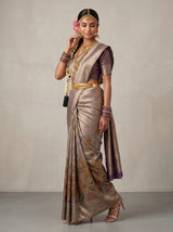 MIMOSA Saree Saree — pose 3 styling detail