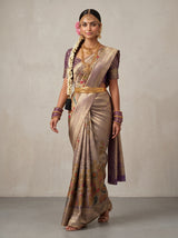 MIMOSA Saree Saree — pose 6 styling detail