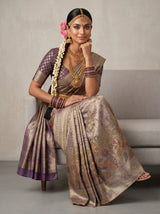 MIMOSA Saree Saree — pose 8 styling detail