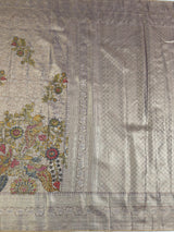 MIMOSA Saree Saree — pallu and zari work detail