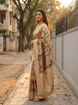 MIMOSA Saree Saree — pose 3 styling detail