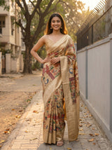 MIMOSA Saree Saree — pose 4 styling detail