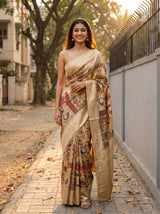 MIMOSA Saree Saree — pose 5 styling detail