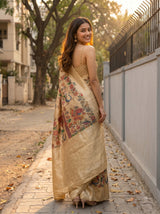MIMOSA Saree Saree — pose 7 styling detail