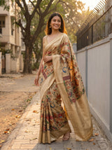 MIMOSA Saree Saree — pose 9 styling detail