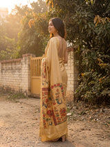 MIMOSA Saree Saree — pose 3 styling detail