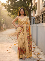 MIMOSA Saree Saree — pose 4 styling detail