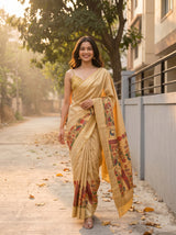 MIMOSA Saree Saree — pose 6 styling detail