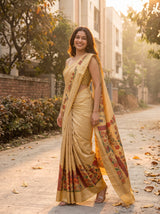 MIMOSA Saree Saree — pose 9 styling detail