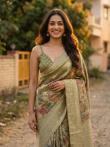 MIMOSA Saree Saree — pose 10 styling detail