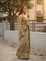 MIMOSA Saree Saree — pose 3 styling detail