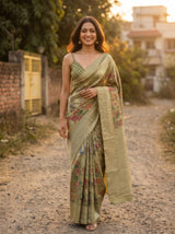 MIMOSA Saree Saree — pose 6 styling detail