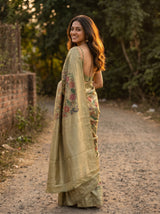 MIMOSA Saree Saree — pose 7 styling detail