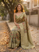 MIMOSA Saree Saree — pose 8 styling detail